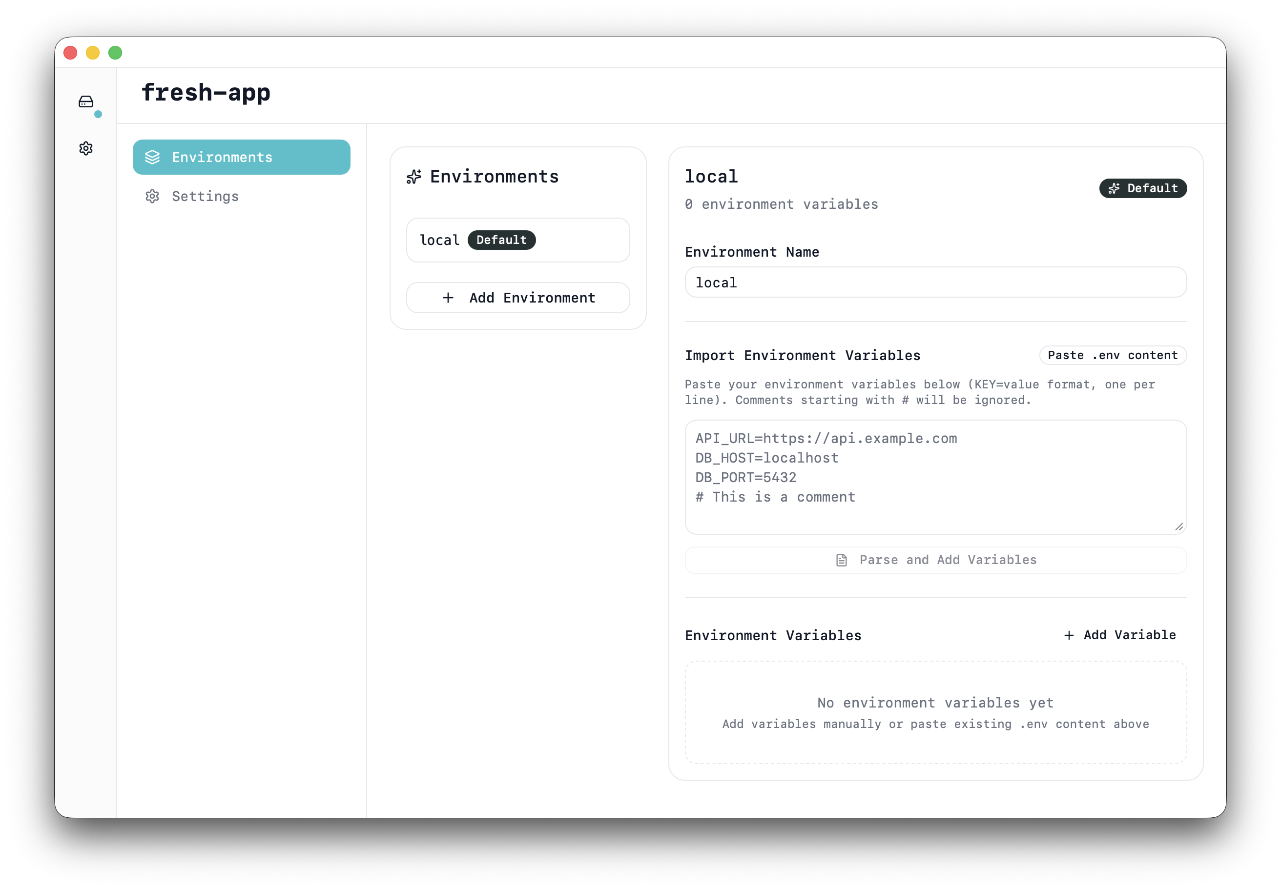 Nodev - Screenshot 2 showing product features and functionality