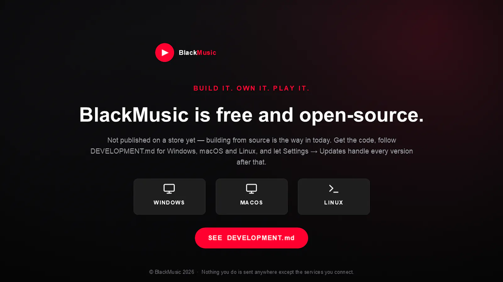 BlackMusic (RavenSyntha) screenshot 3
