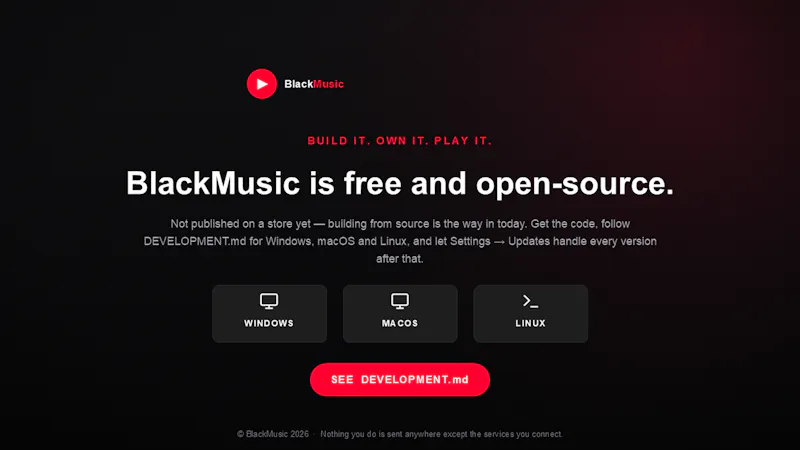 BlackMusic (RavenSyntha) screenshot 3