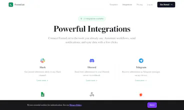 FormsList gallery image