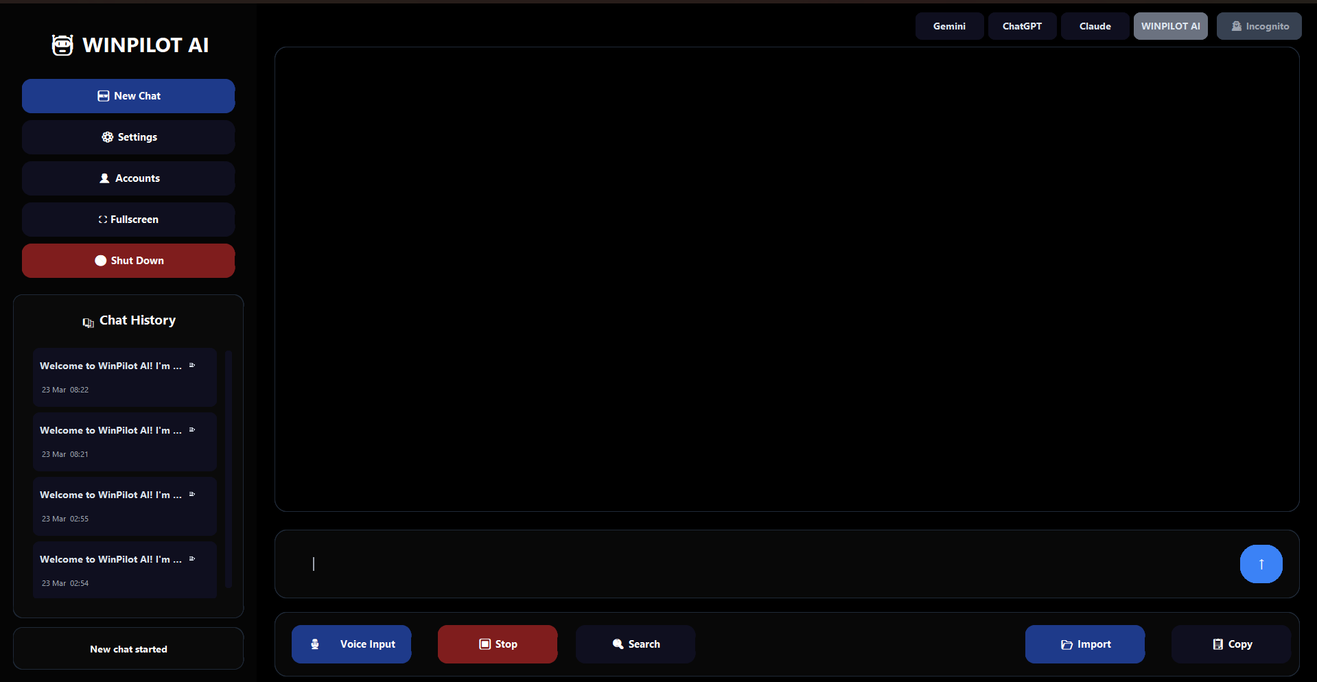 WinPilot AI gallery image