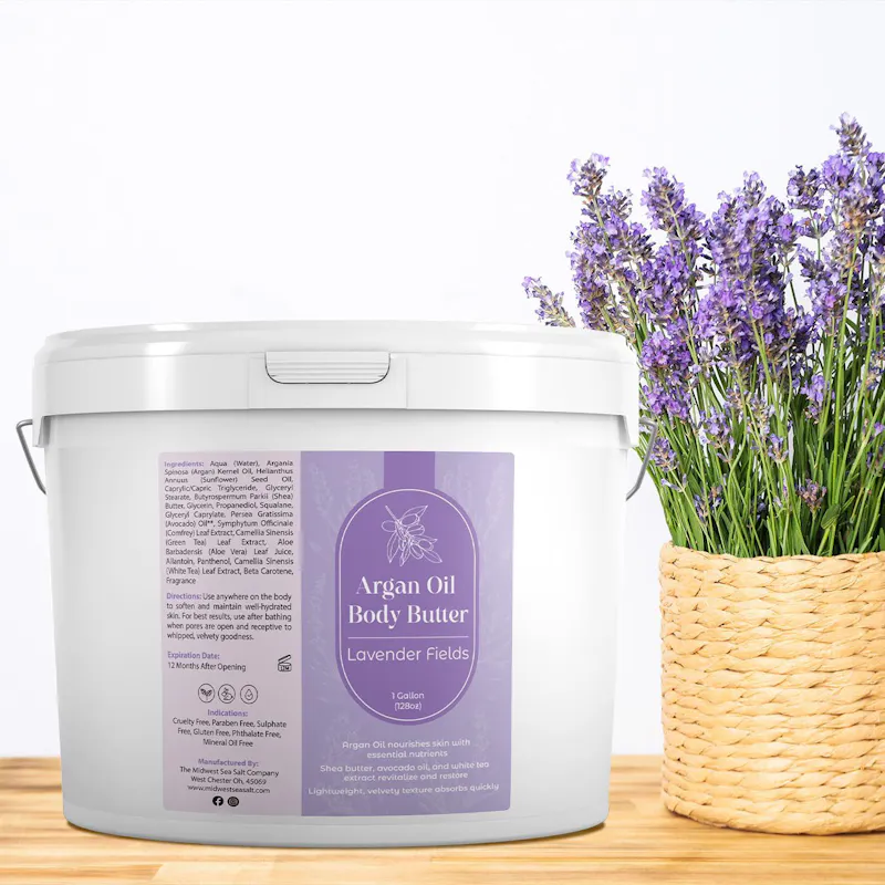 Lavender Fields Argan Oil Body Butter screenshot 2