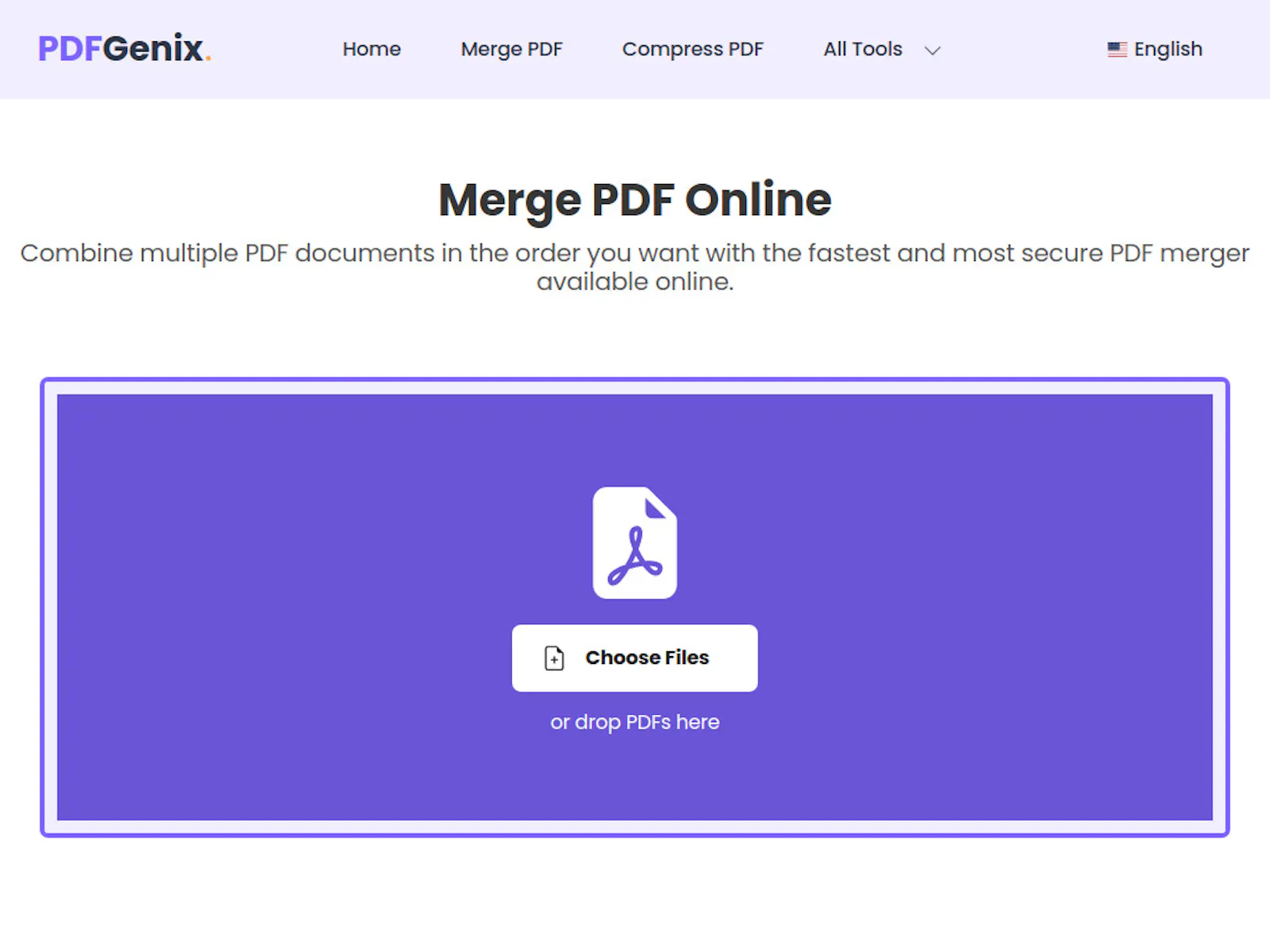 PdfGenix All in One Pdf Tools  screenshot 2