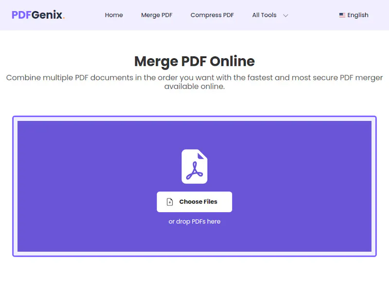 PdfGenix All in One Pdf Tools  screenshot 2