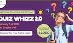 Quiz Whizz 2.0 | Register & Win Awards image