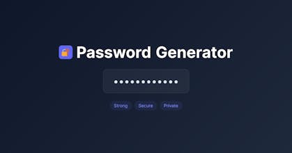 Strong Password Generator gallery image