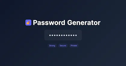 Strong Password Generator gallery image