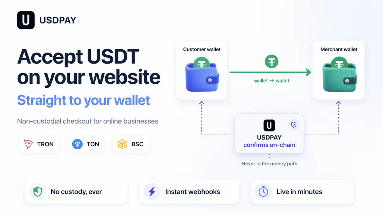 USDPAY product