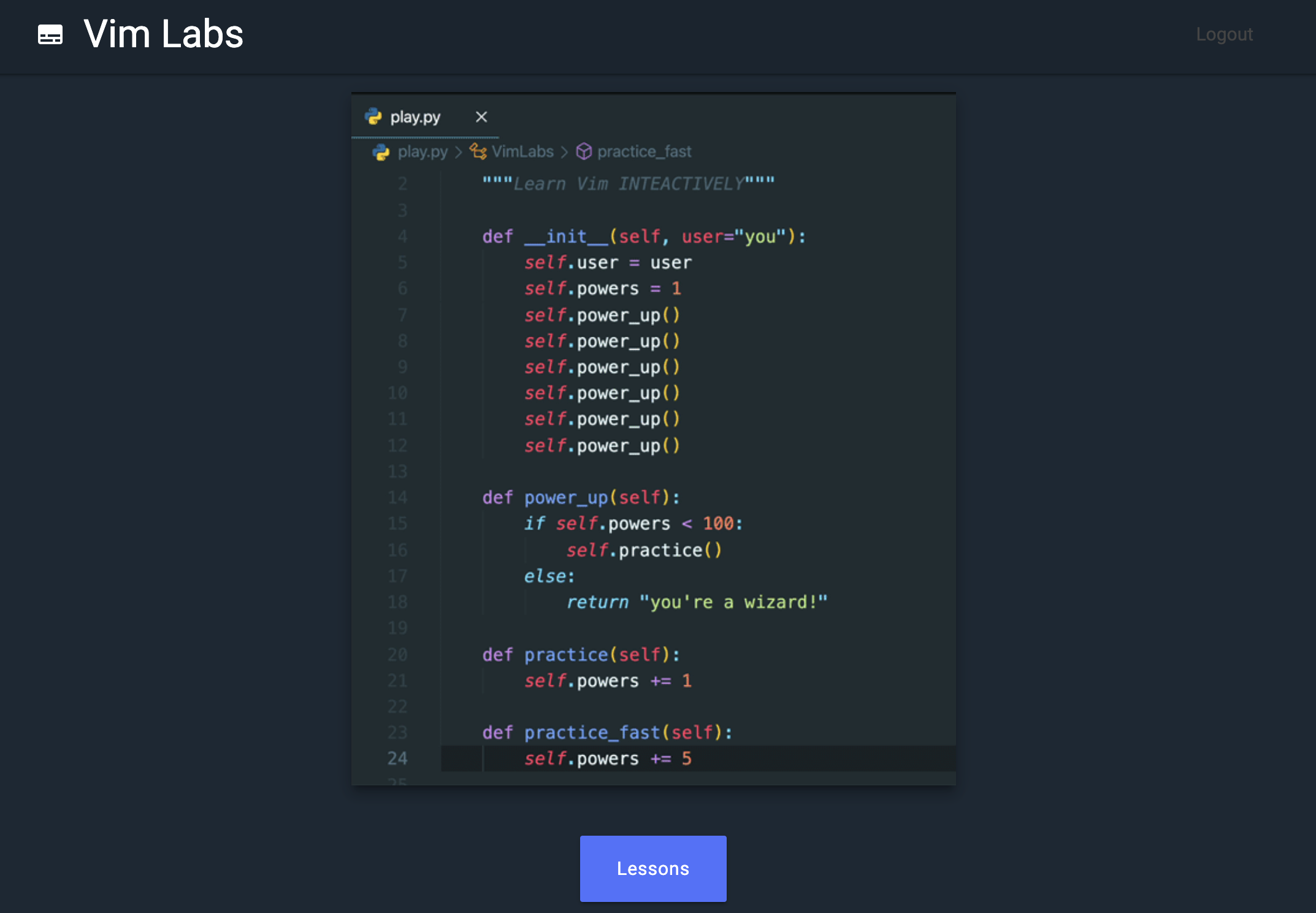 Vim Labs media 1