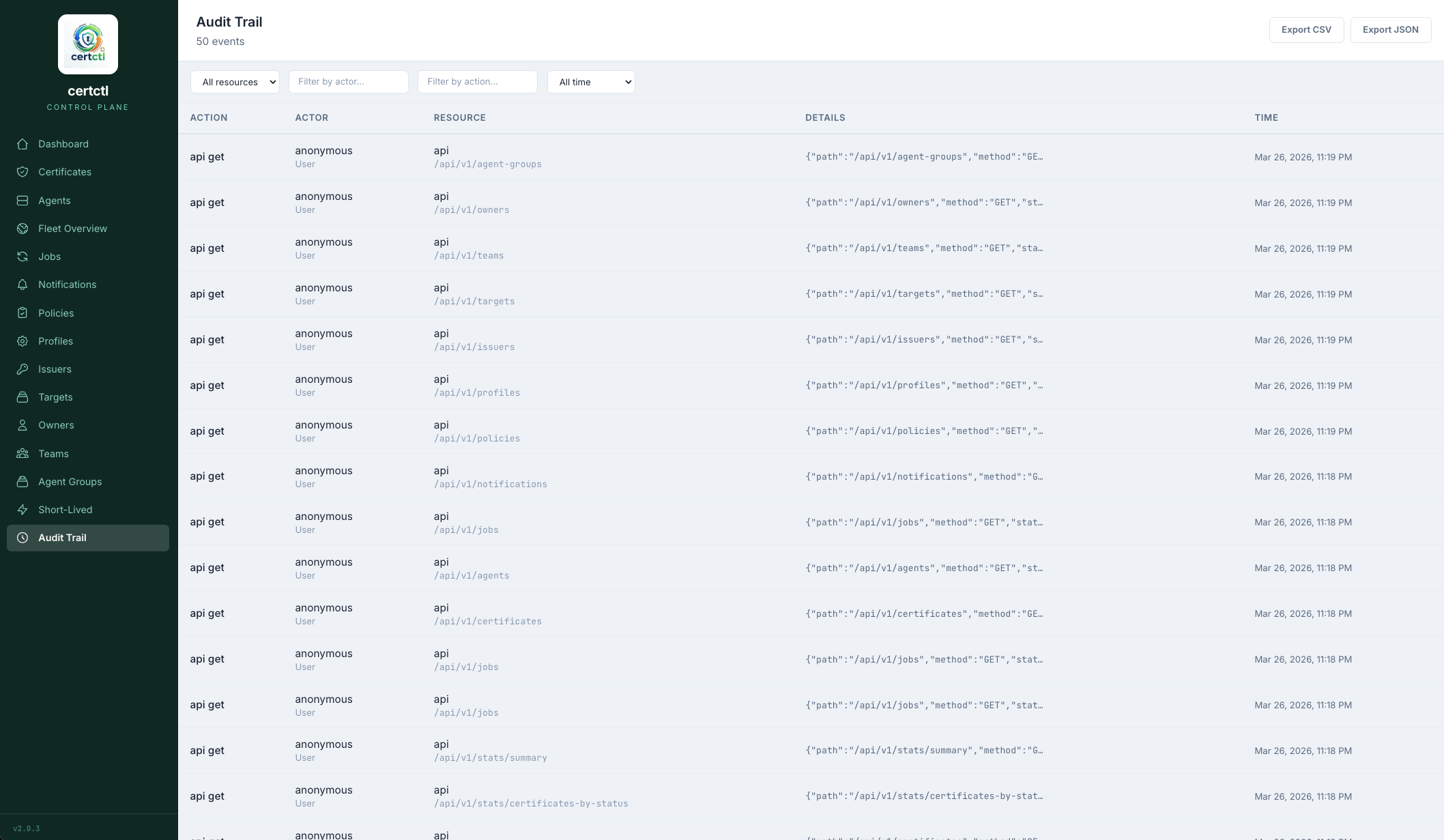 certctl gallery image