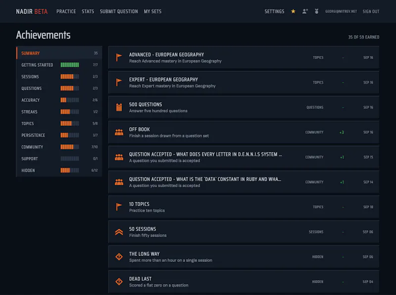 nadir.dev screenshot 6