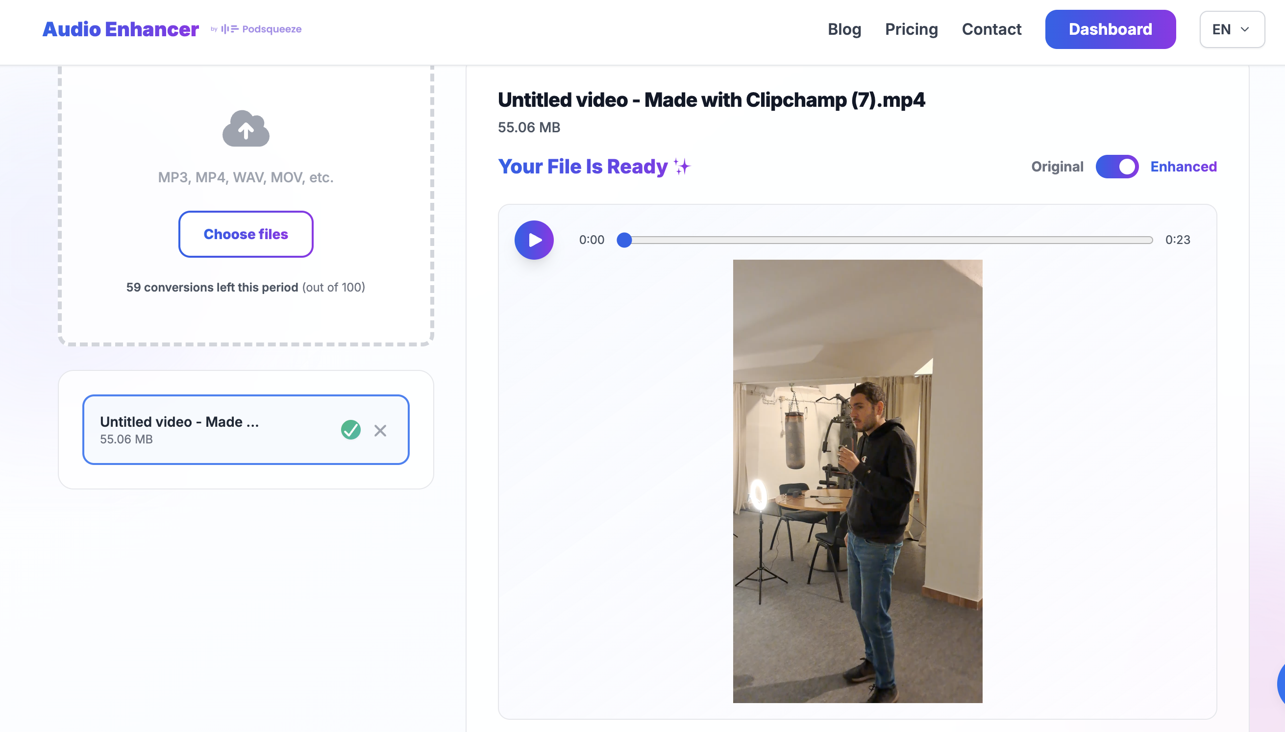 Audio Enhancer gallery image