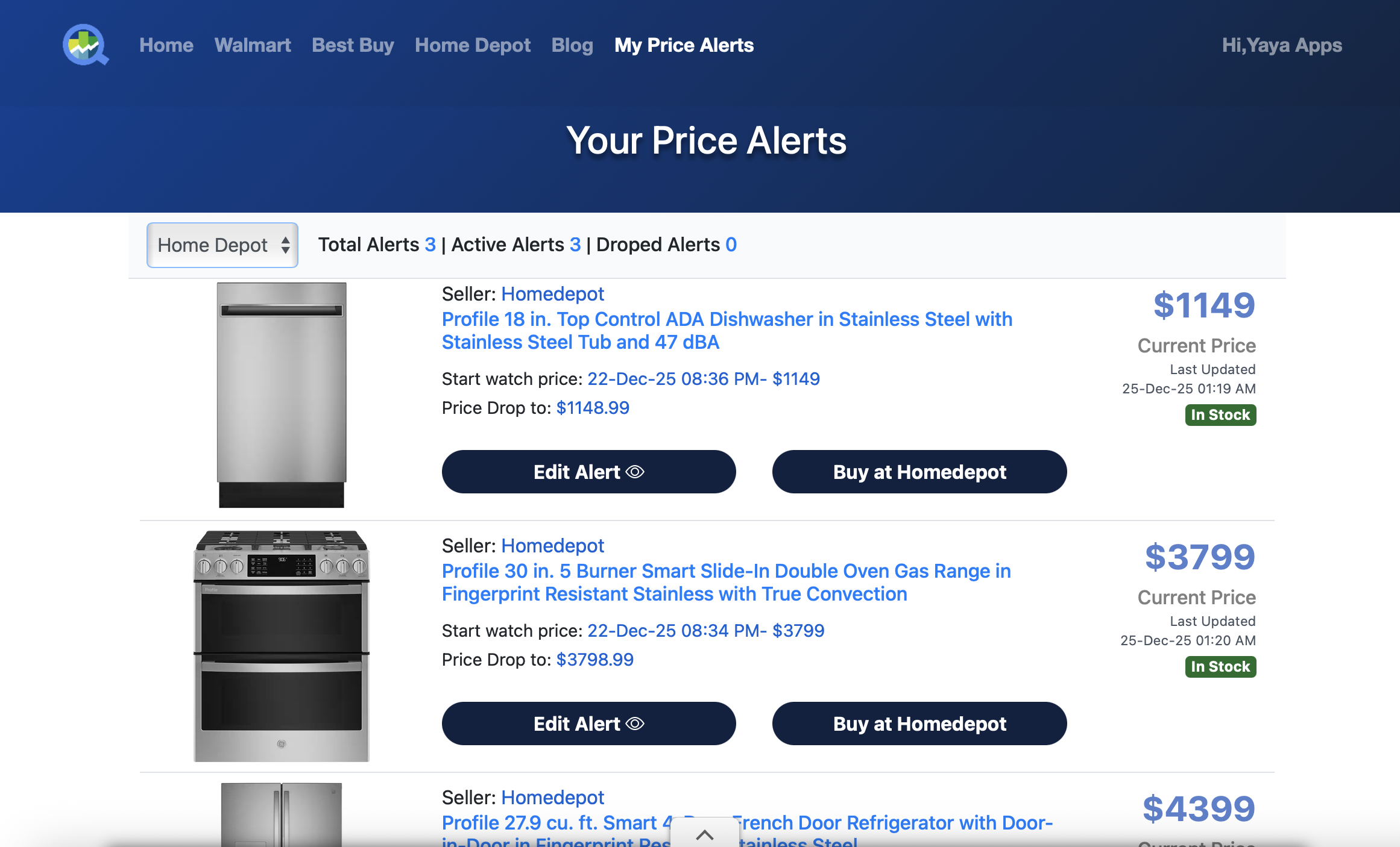 PriceWatchPro.com gallery image