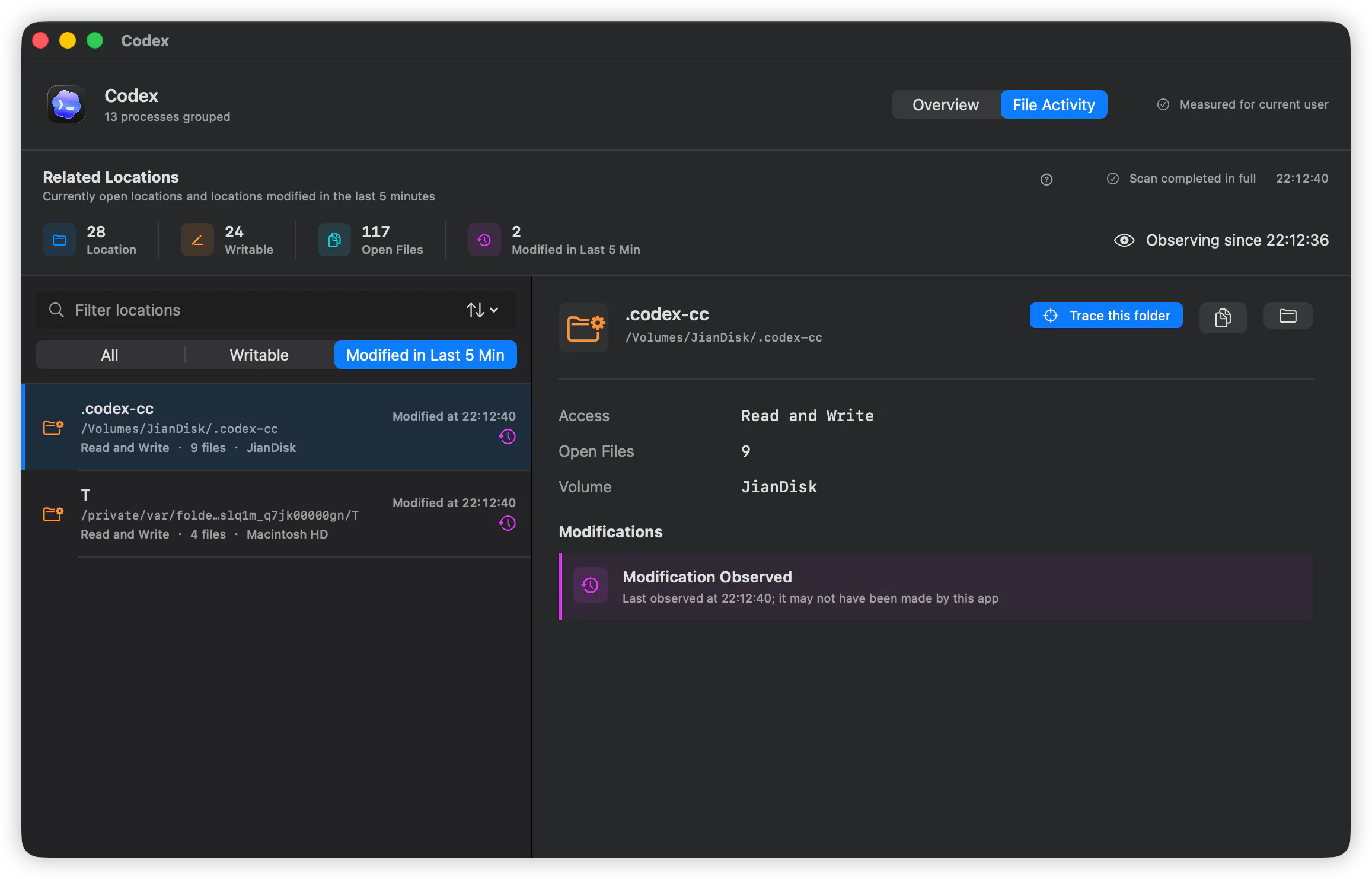 FindDiskKiller screenshot 3