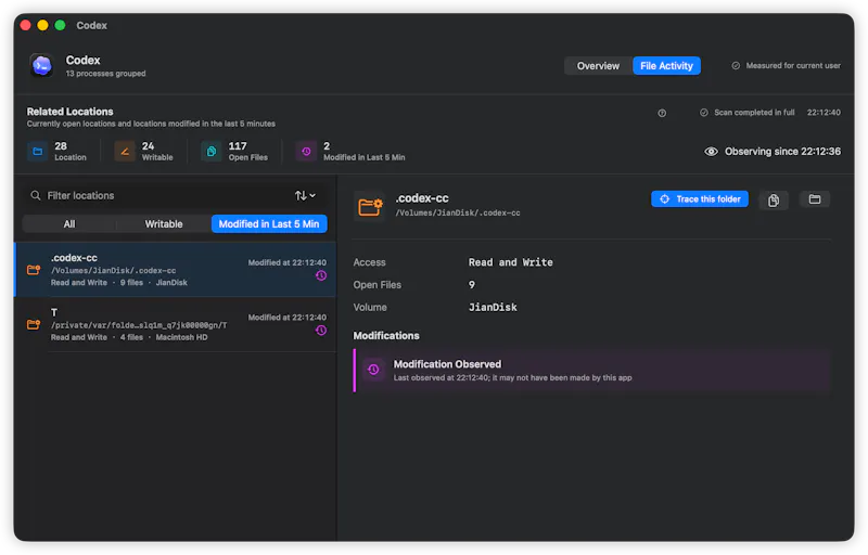 FindDiskKiller screenshot 3