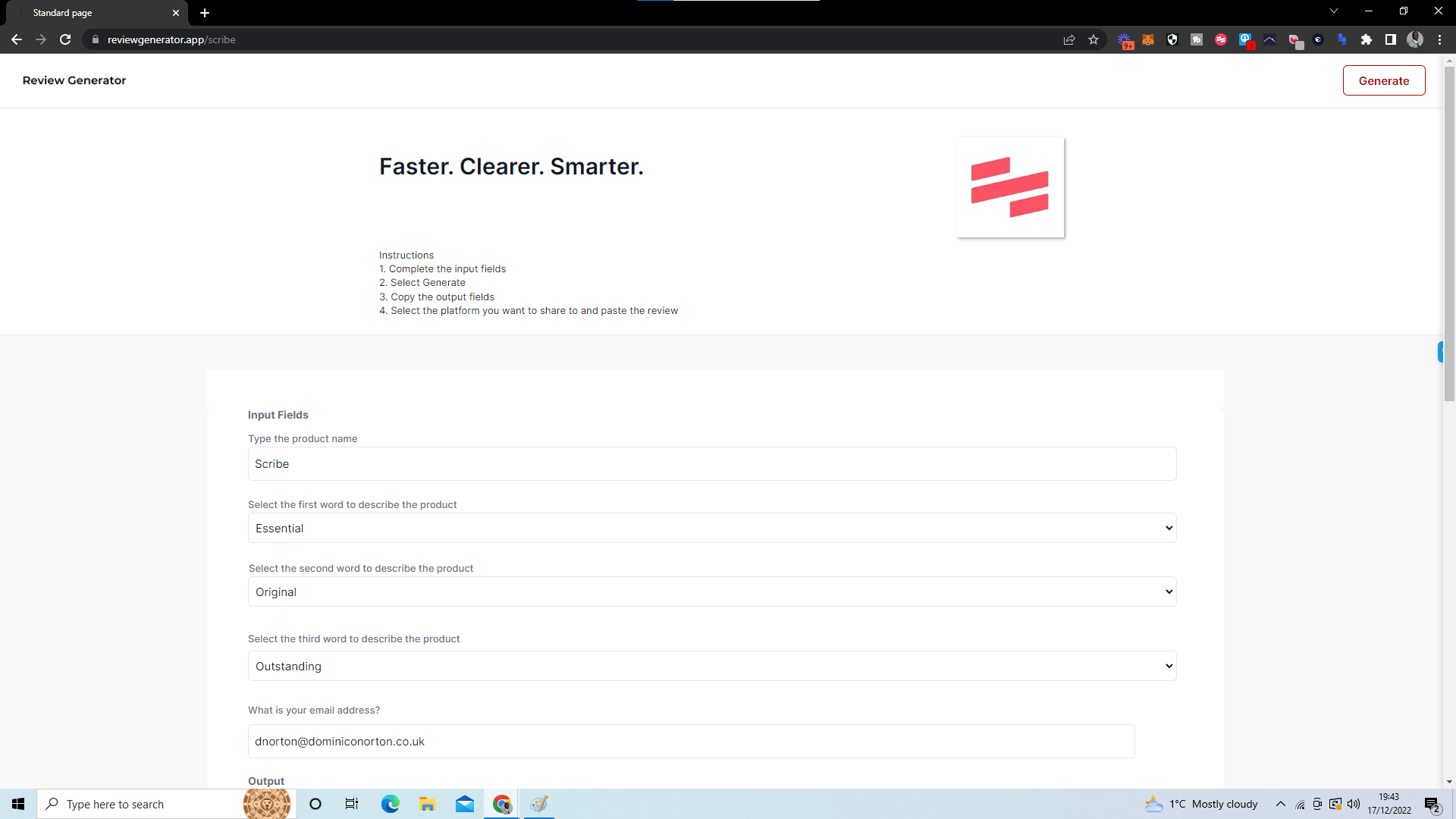 Media reviewgenerator.app 3