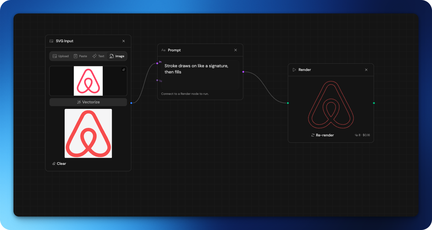 SVG Weave - Screenshot 3 showing product features and functionality