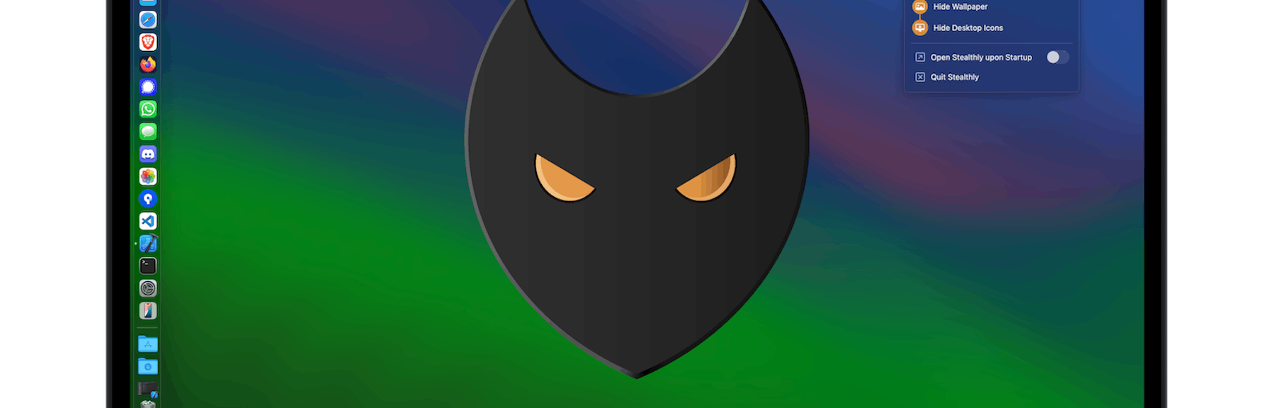 Stealthly for macOS banner