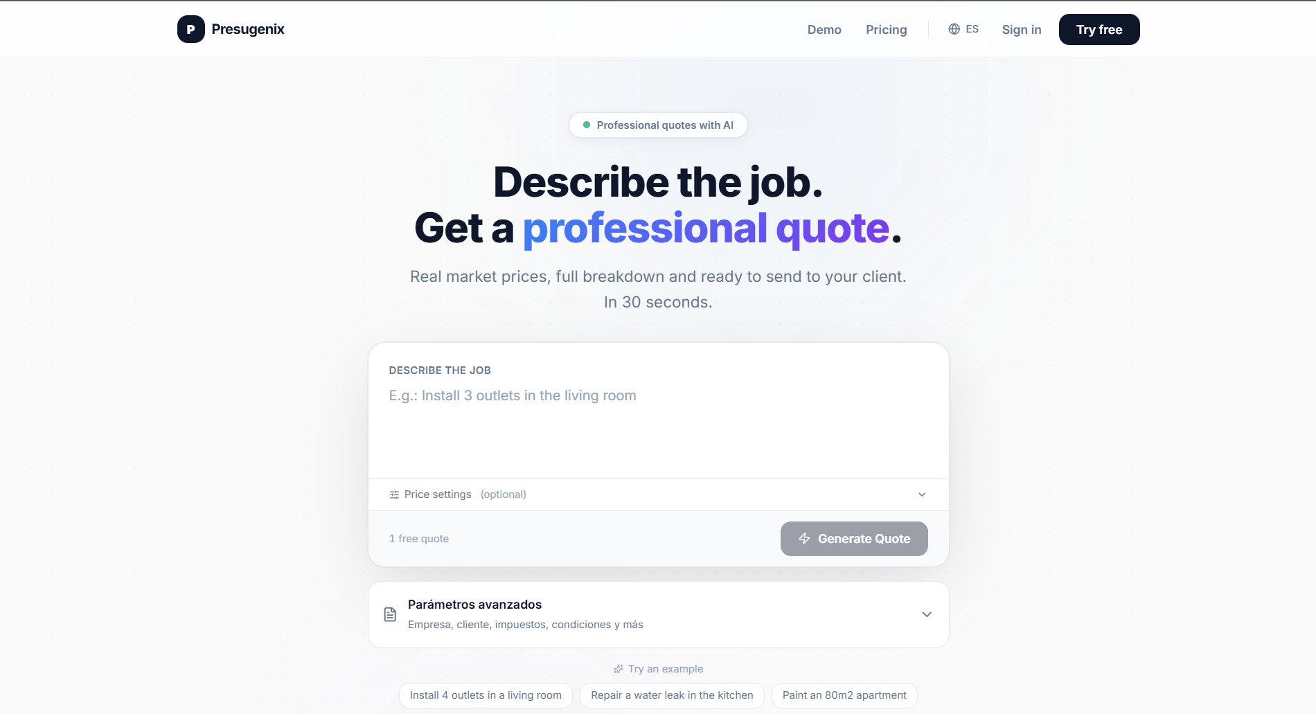 Presugenix gallery image