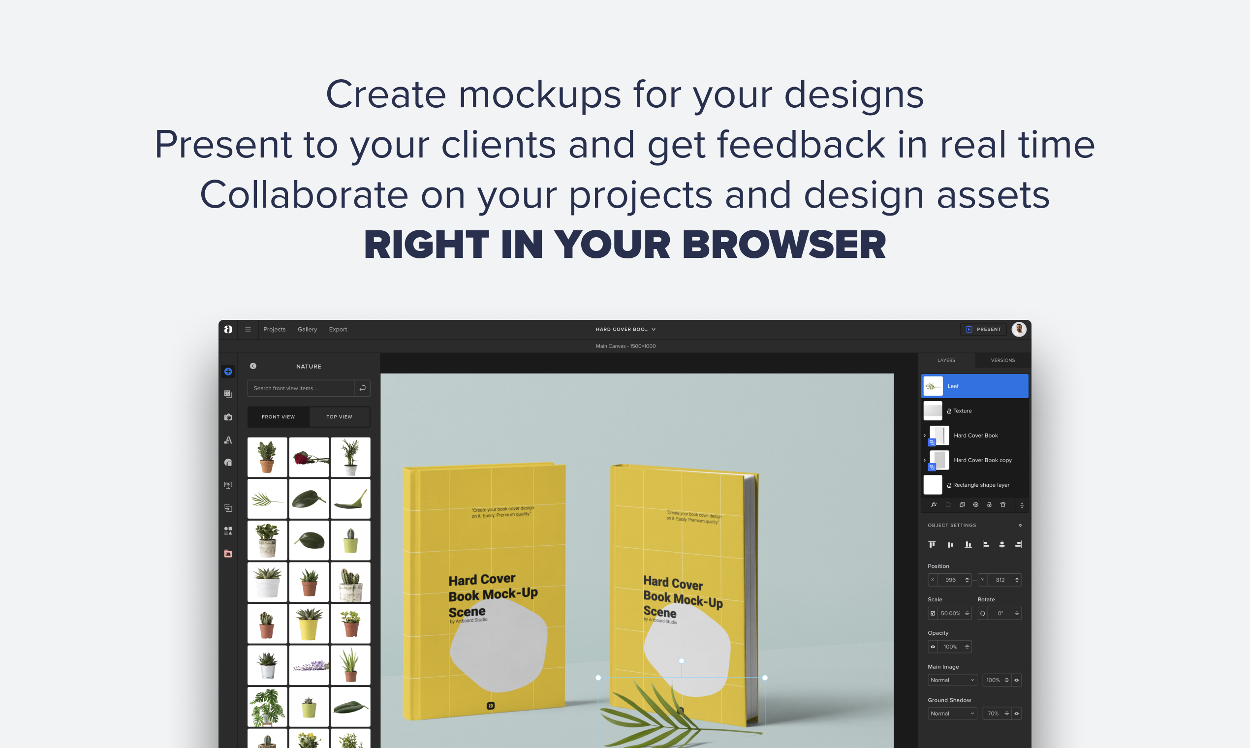Artboard Studio 2.0 Design, collaborate and present all in the browser Product Hunt