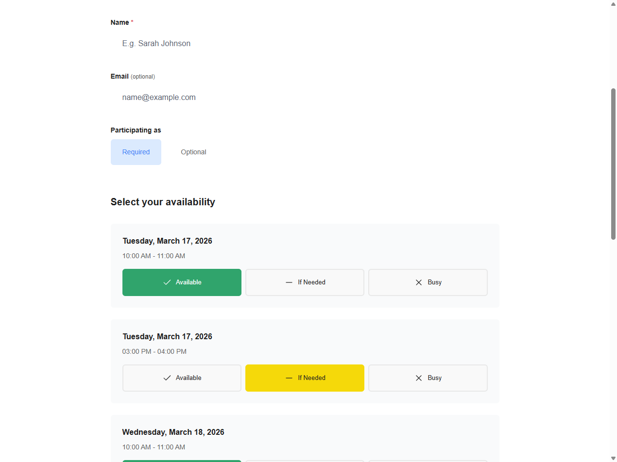 Pollify - Screenshot 2 showing product features and functionality