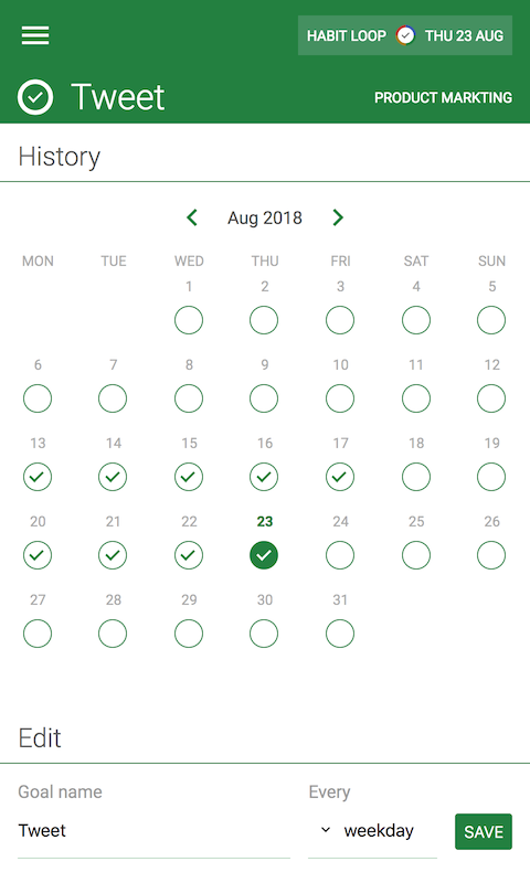 Habit Loop gallery image