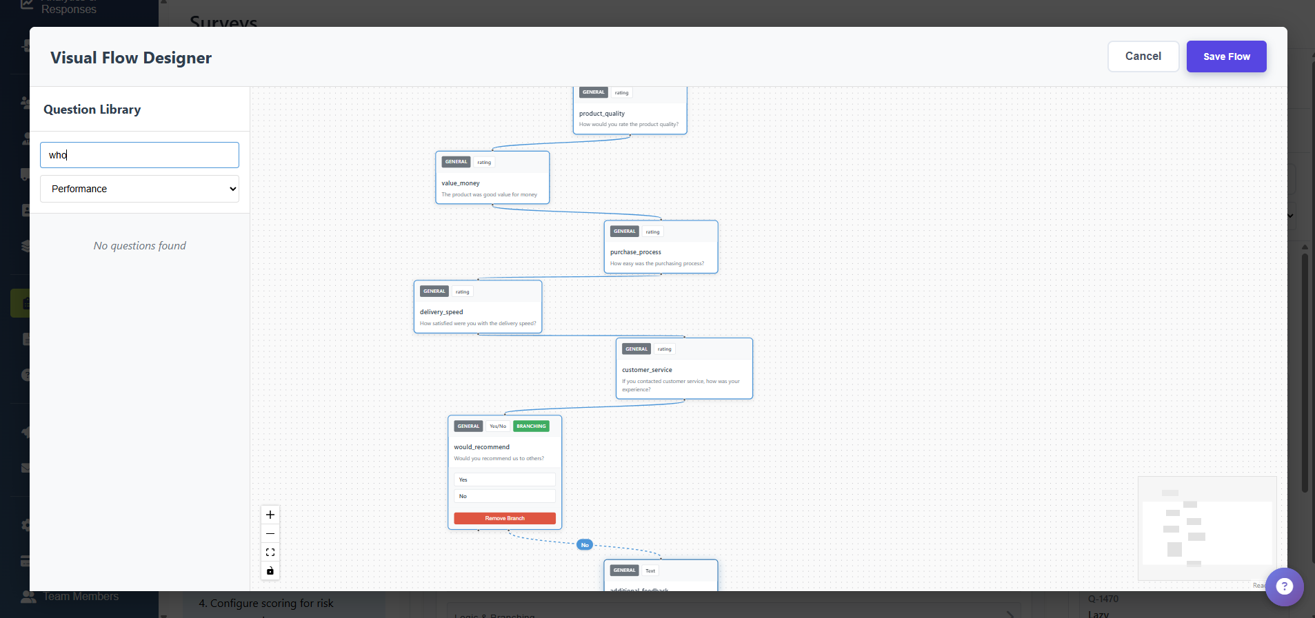 Survey Creators - Screenshot 3 showing product features and functionality