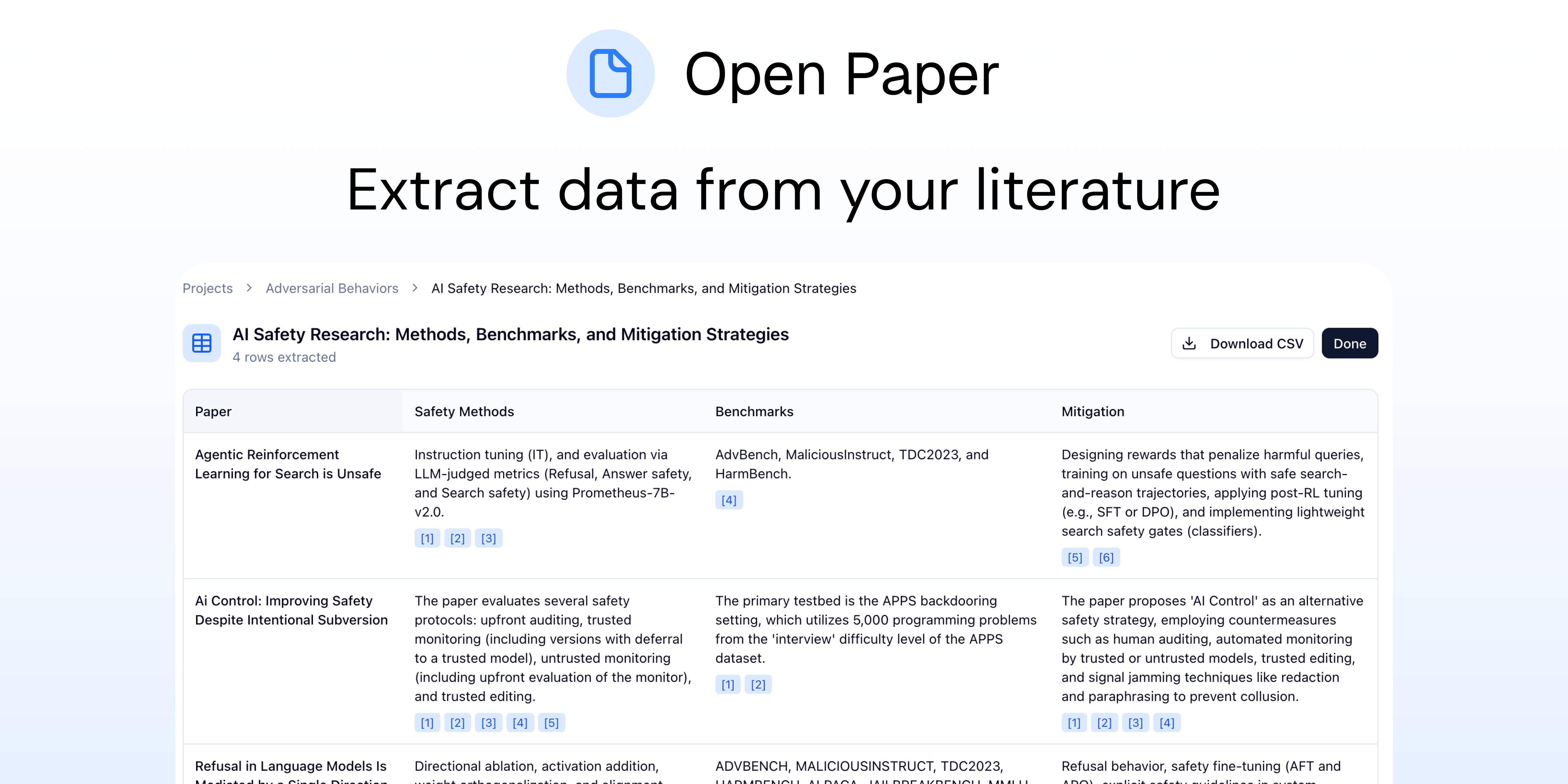 Open Paper gallery image