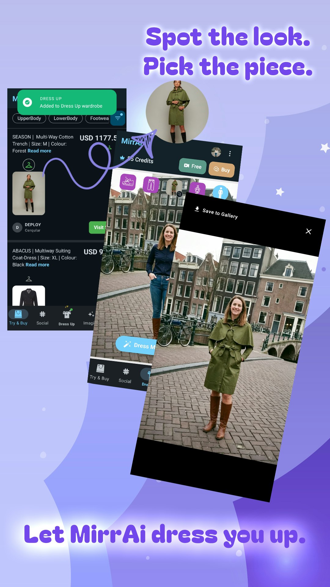 MirrAi - Main product screenshot demonstrating key features and user interface