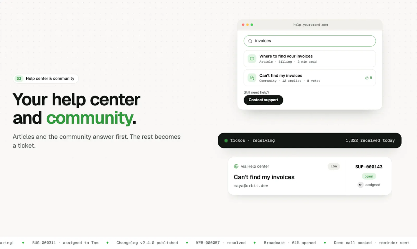 TickOS screenshot 4