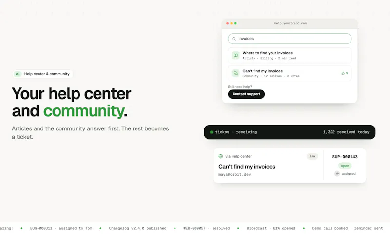 TickOS screenshot 4