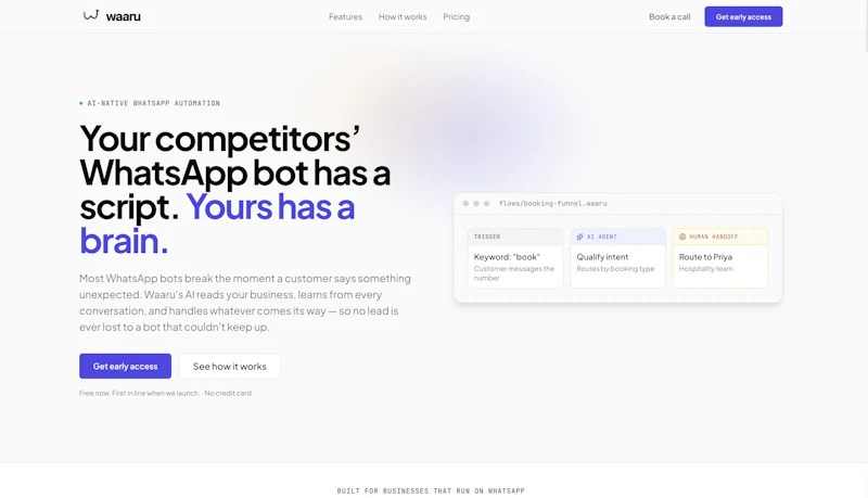 Waaru screenshot 1