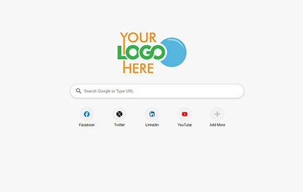 Antara muka tersuai Chrome media 6