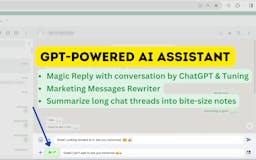 WASendPlus -AI WhatsApp Chrome Extension media 3