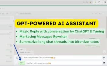 WASendPlus -AI WhatsApp Chrome Extension gallery image