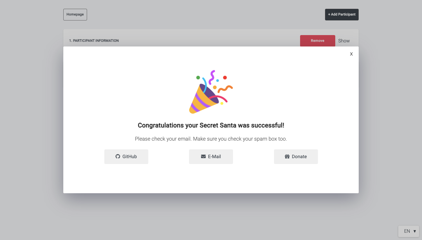 Christmas Raffle gallery image