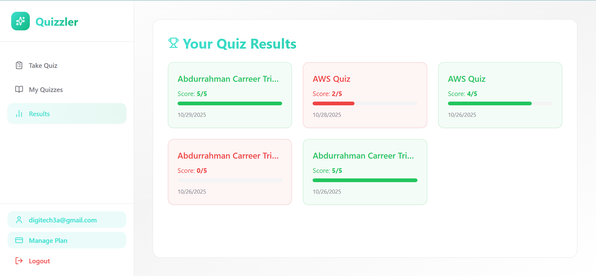 Quizzler gallery image