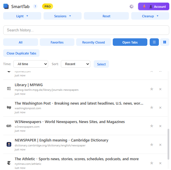 SmartTab gallery image