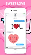 Animated Love & Romantic Stickers for iMessage gallery image