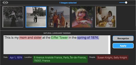 QromaTag for macOS gallery image