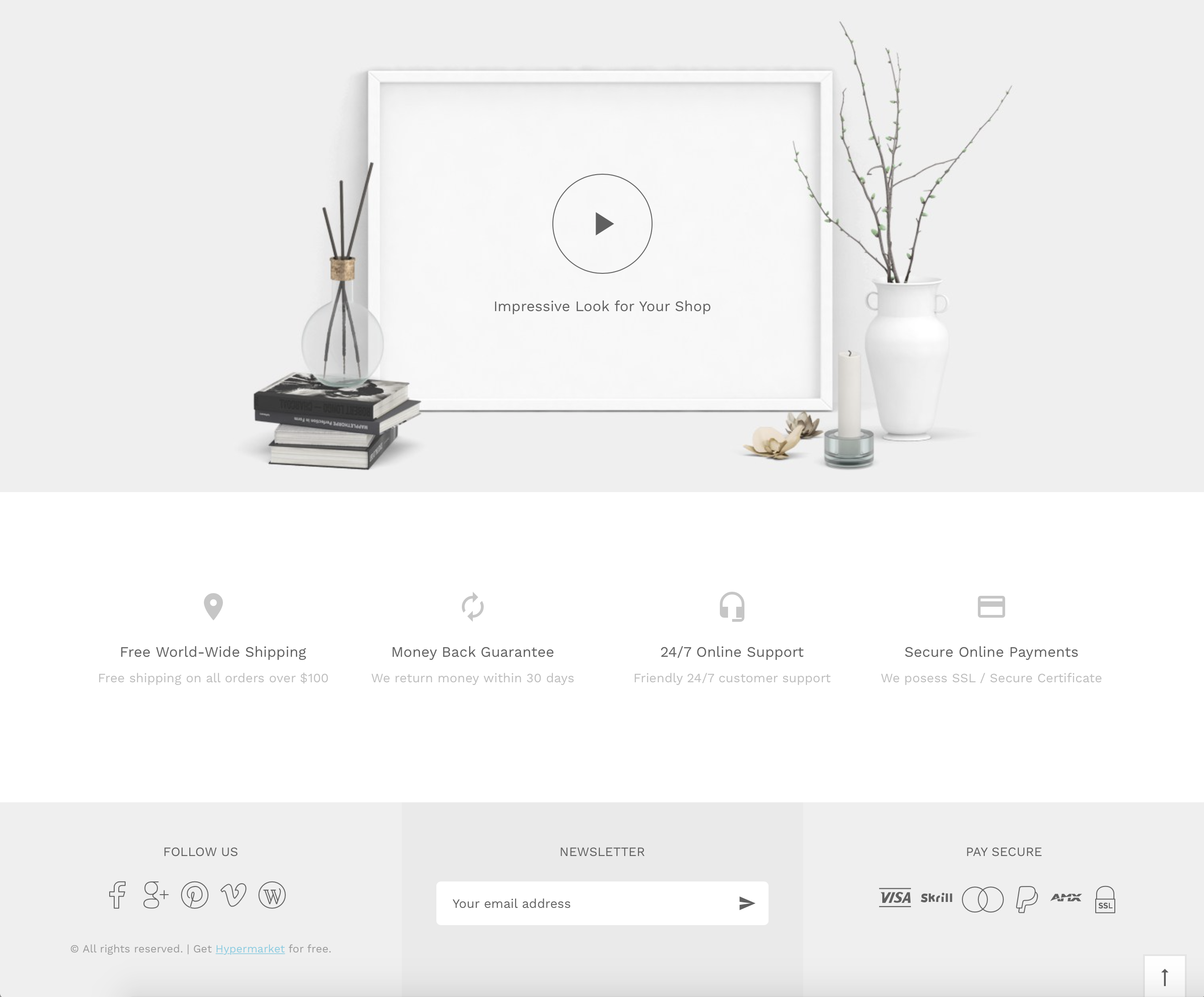 Hypermarket WooCommerce Theme gallery image