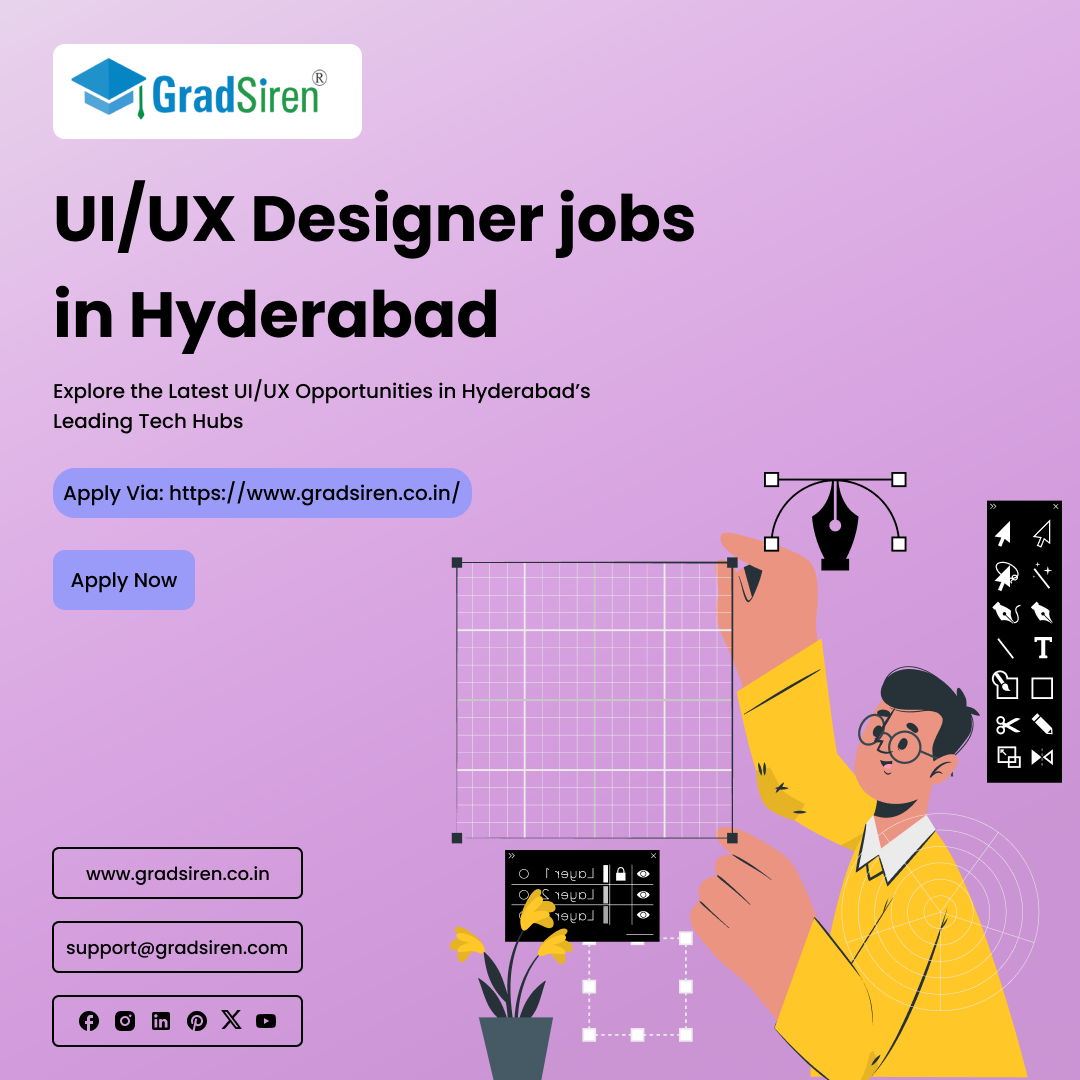 UI/UX Designer Jobs ... logo