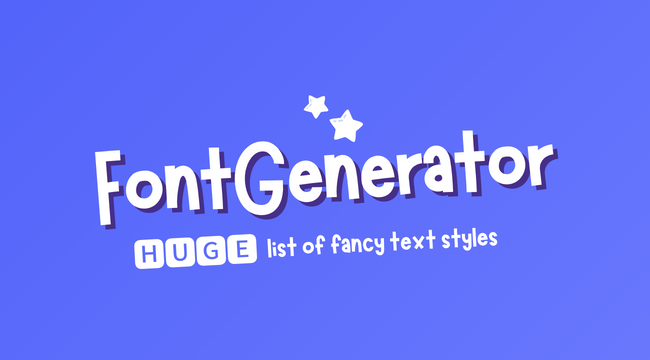 Font Generator gallery image