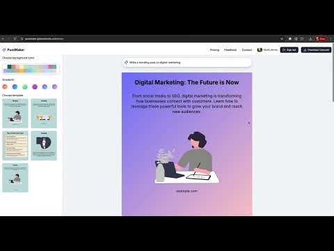 PostMaker gallery image