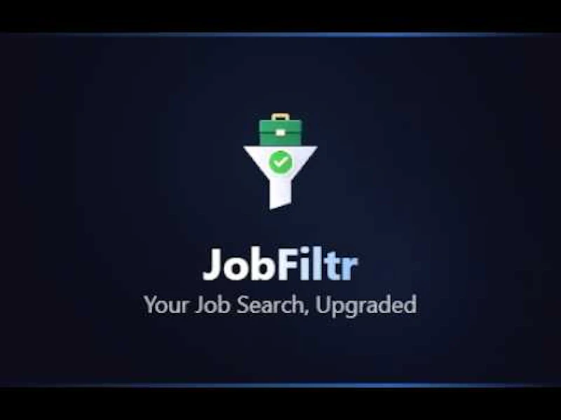 JobFiltr screenshot 1 (video preview)