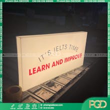 làm bảng hiệu hộp đèn gallery image