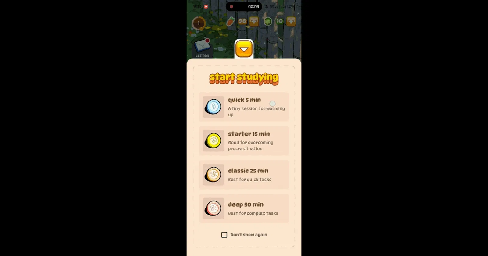 Arnoby - Cute Addictive Study Buddy screenshot 6