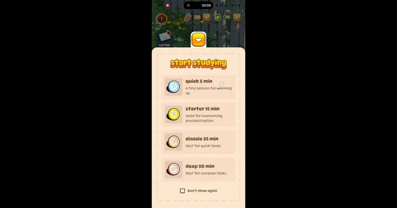 Arnoby - Cute Addictive Study Buddy screenshot 6
