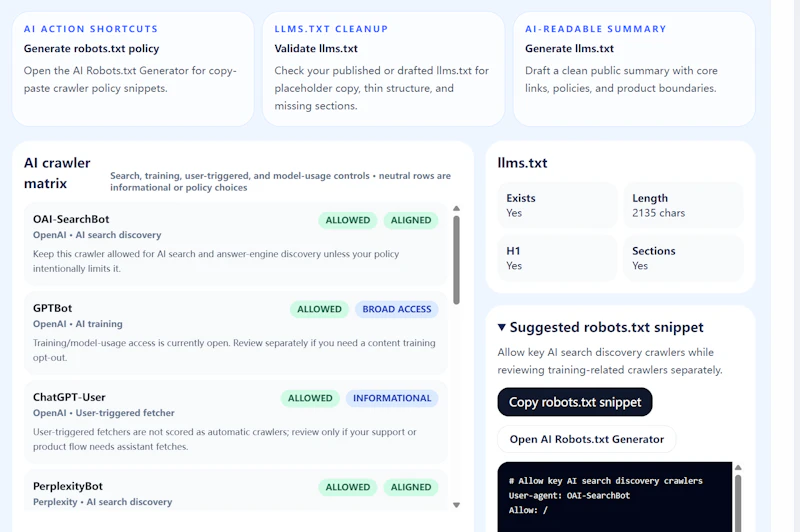 WebsiteReady screenshot 4