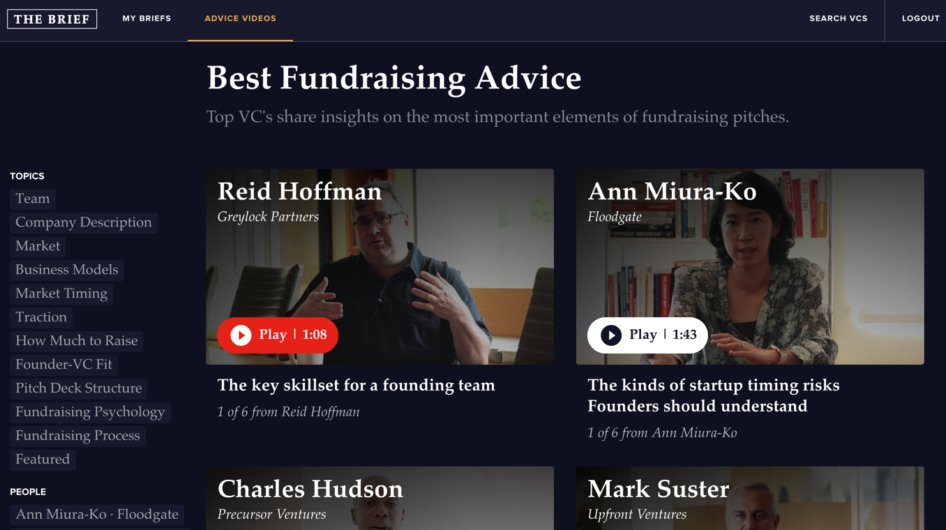 The Brief Your Best Startup Fundraising Pitch Product Hunt